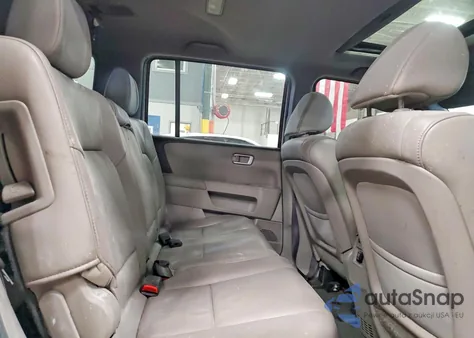 2013 Honda Pilot Exln from USA, damaged, VIN 5FNYF4H76DB038267